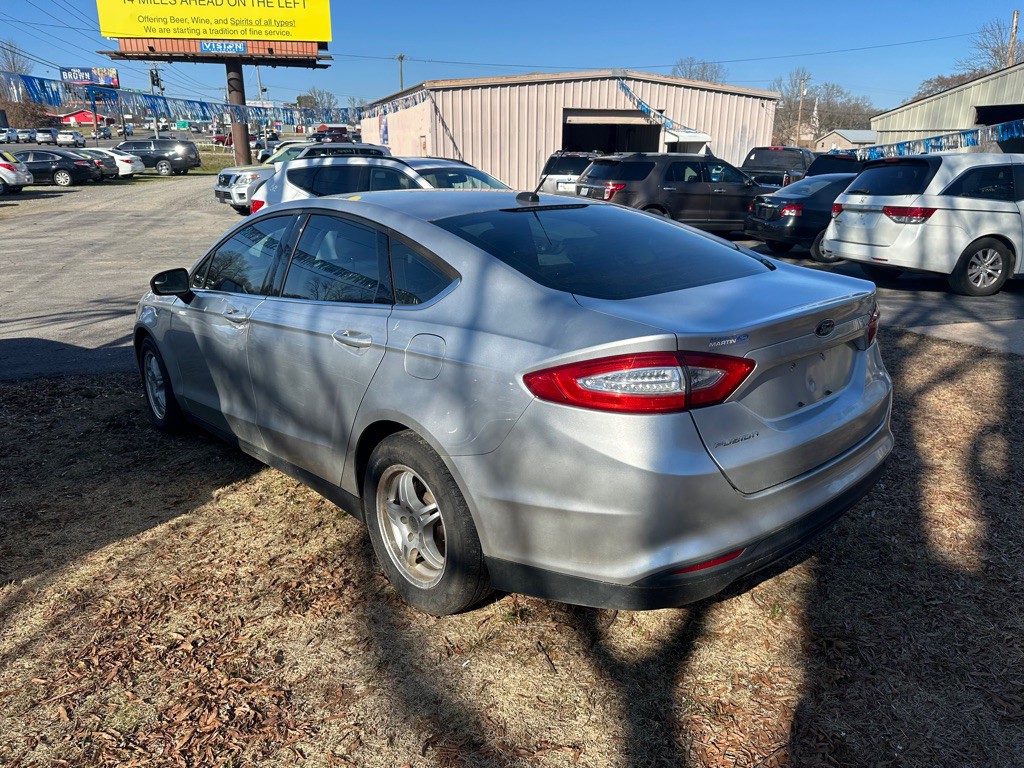 2013 Ford Fusion Image 7