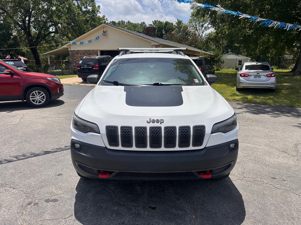 2019 Jeep Cherokee Image 8