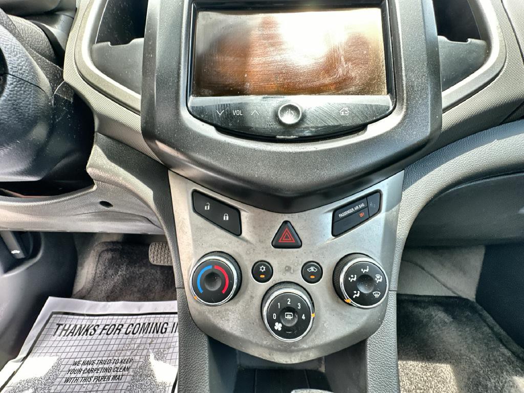 2014 Chevrolet Sonic Image 25