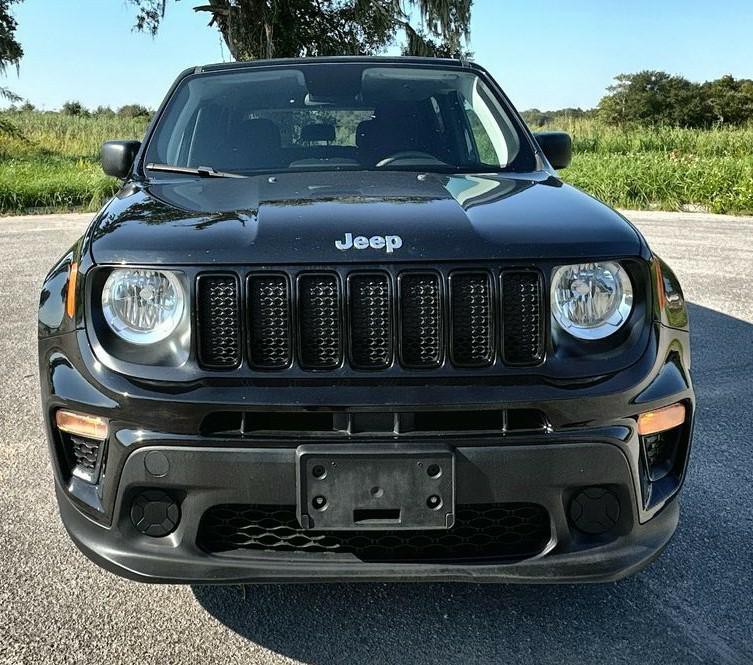 2020 Jeep Renegade Image 3