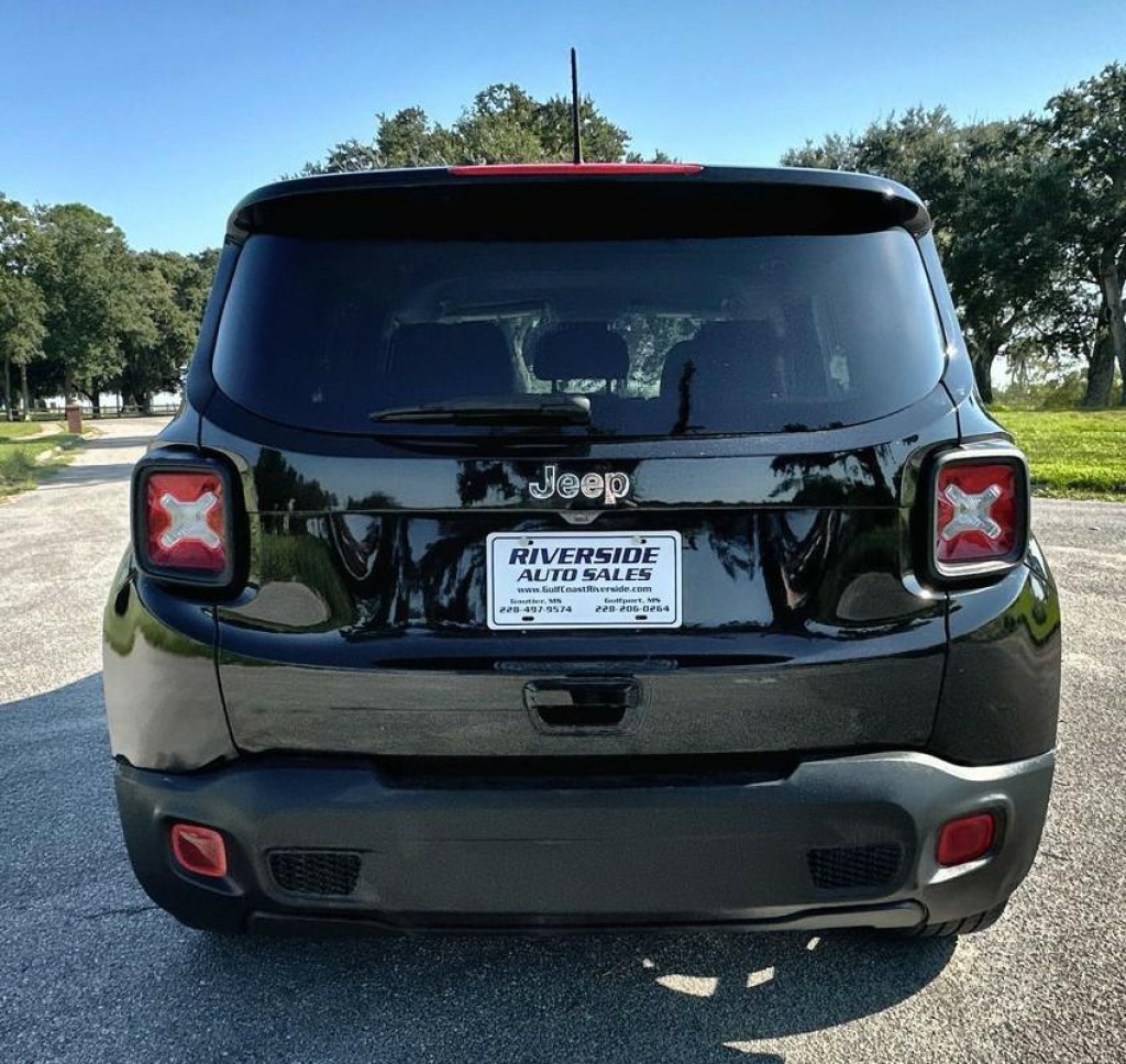 2020 Jeep Renegade Image 8