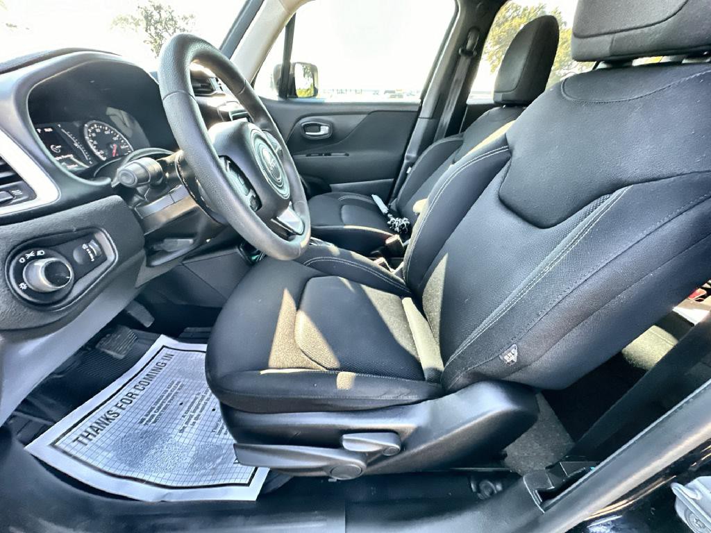 2020 Jeep Renegade Image 11