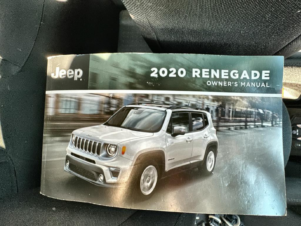 2020 Jeep Renegade Image 34
