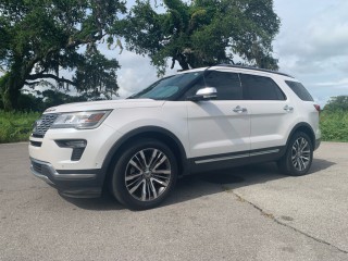 Image for 2018 Ford Explorer Platinum ID: 6541134
