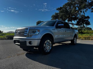 Image for 2013 Ford F-150 Platinum ID: 6591480
