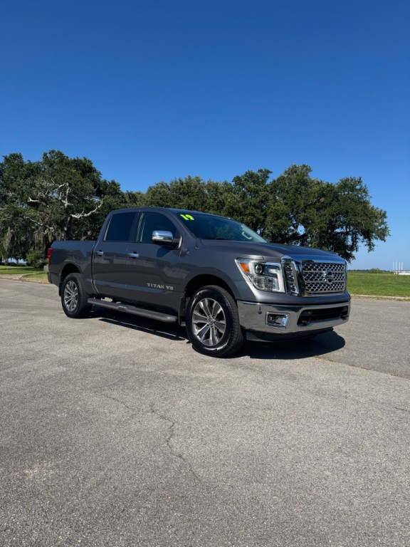 2019 Nissan Titan Image 7