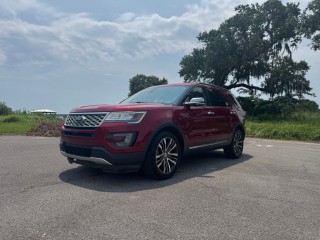 Image for 2017 Ford Explorer Platinum ID: 6692144