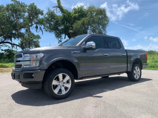 Image for 2018 Ford F-150 Platinum ID: 6711948