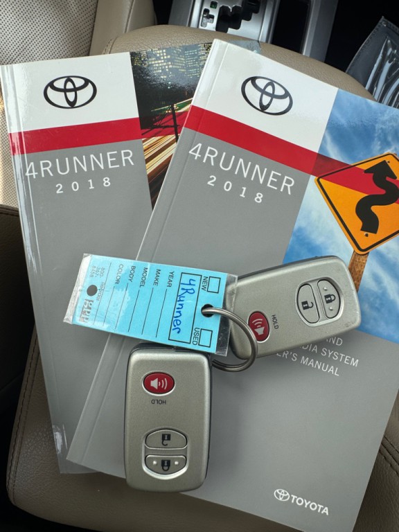 2018 Toyota 4Runner Image 32