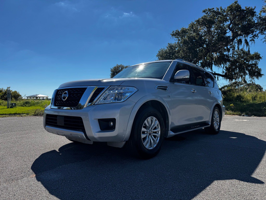 2020 Nissan Armada Image 1