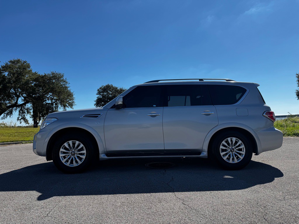 2020 Nissan Armada Image 2