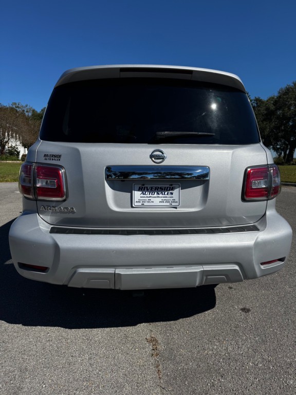 2020 Nissan Armada Image 4