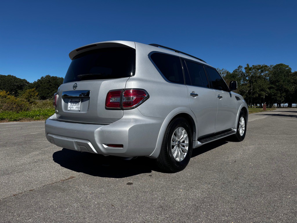 2020 Nissan Armada Image 5