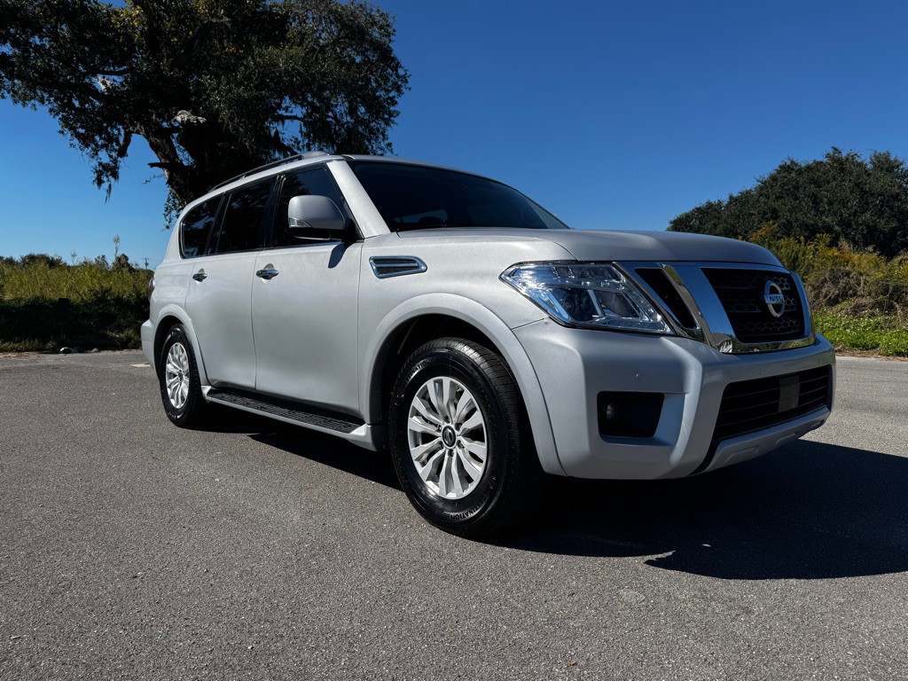2020 Nissan Armada Image 8
