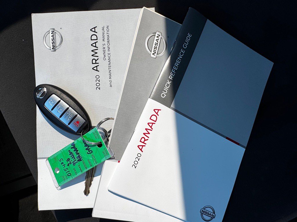 2020 Nissan Armada Image 34