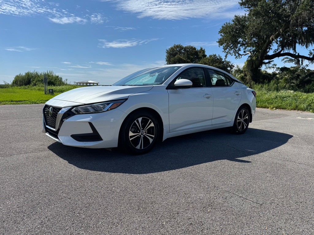 2021 Nissan Sentra Image 1