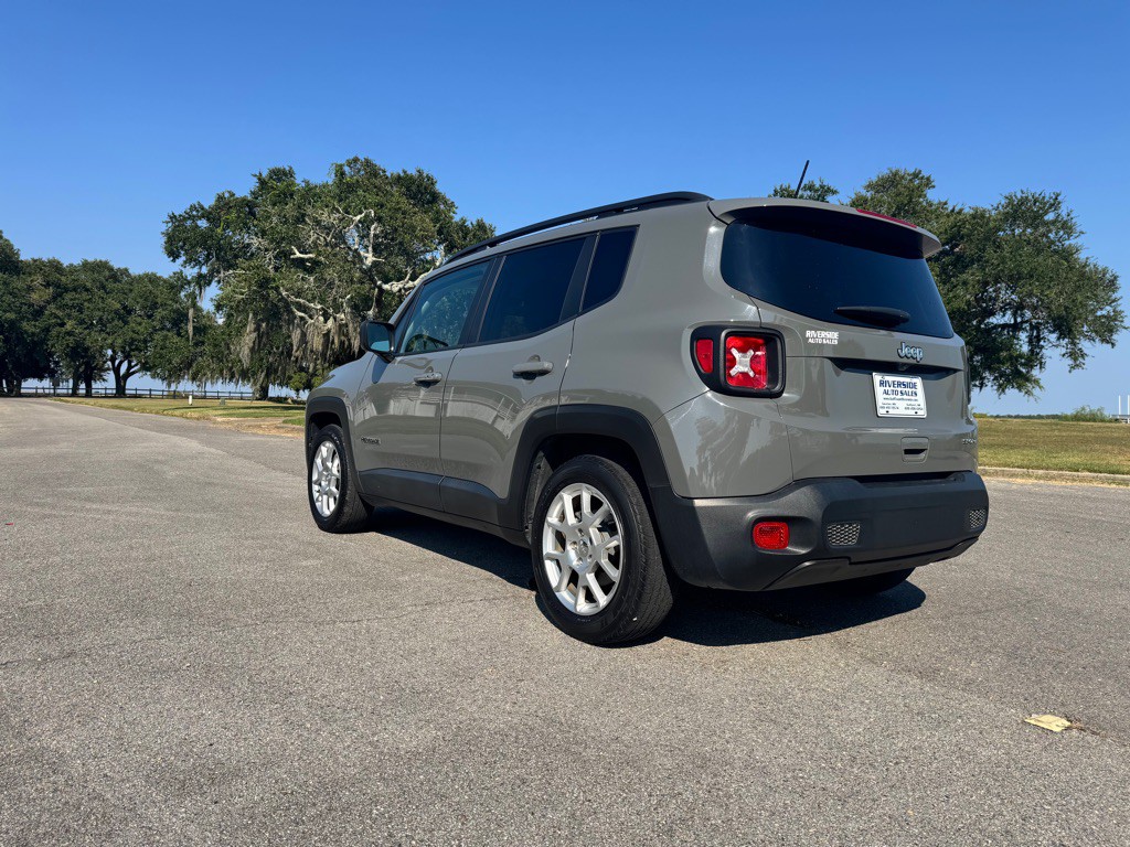 2020 Jeep Renegade Image 3