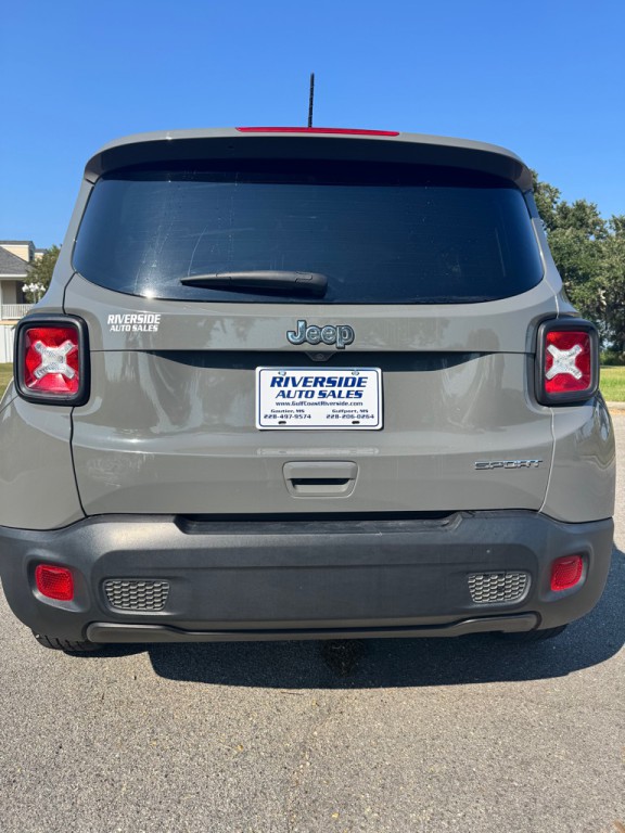 2020 Jeep Renegade Image 4