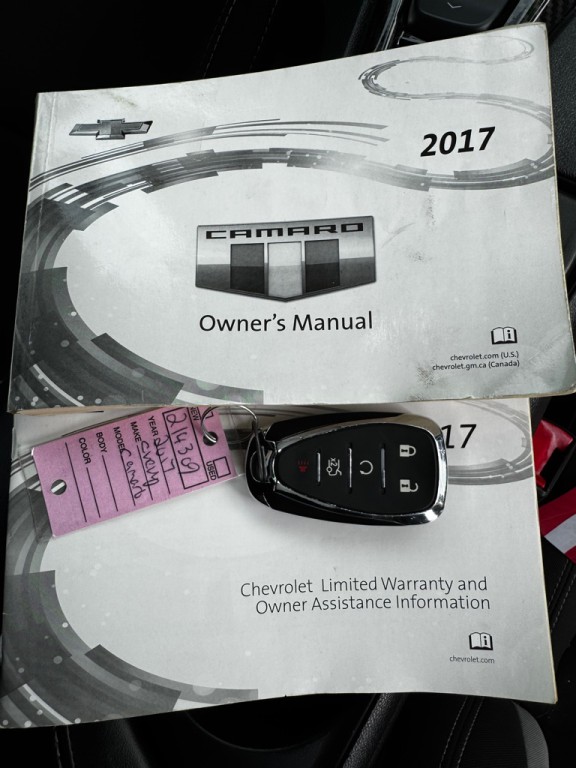 2017 Chevrolet Camaro Image 24