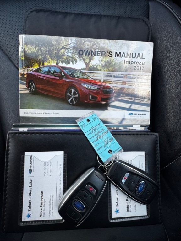 2017 Subaru Impreza Image 28