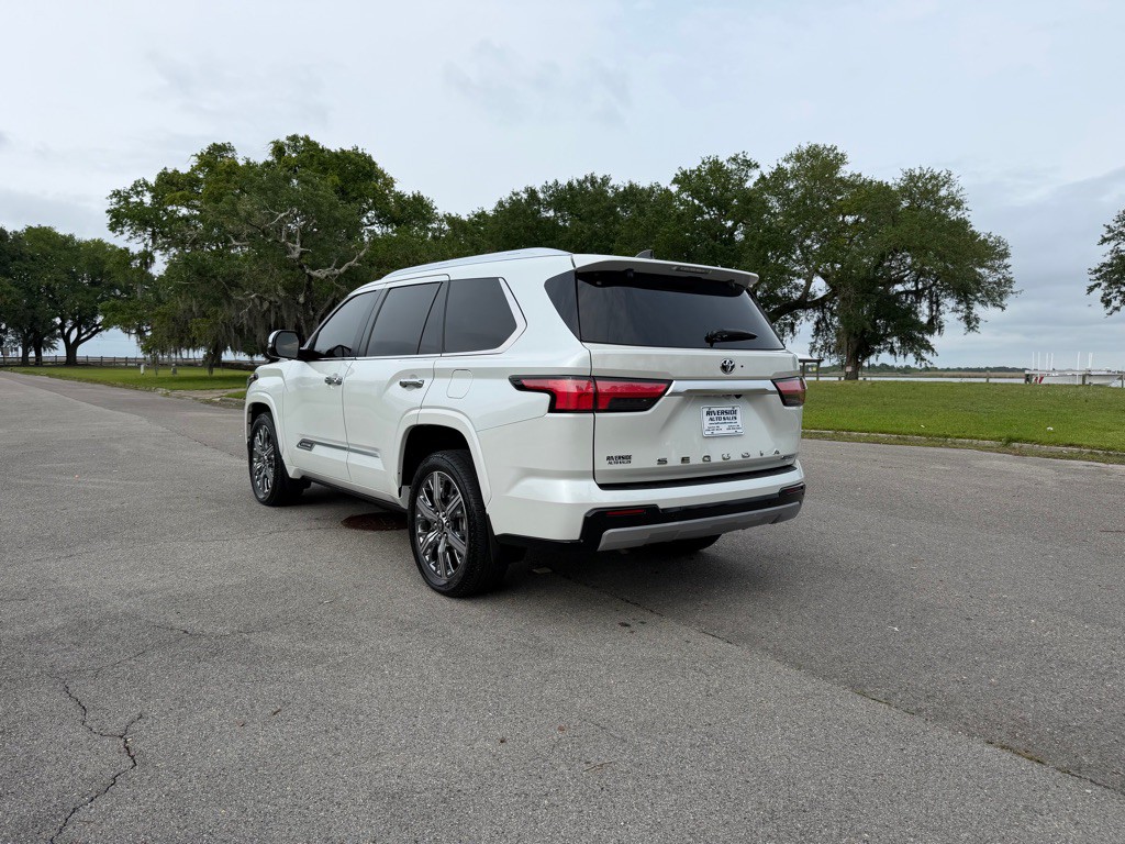 2025 Toyota Sequoia Image 3