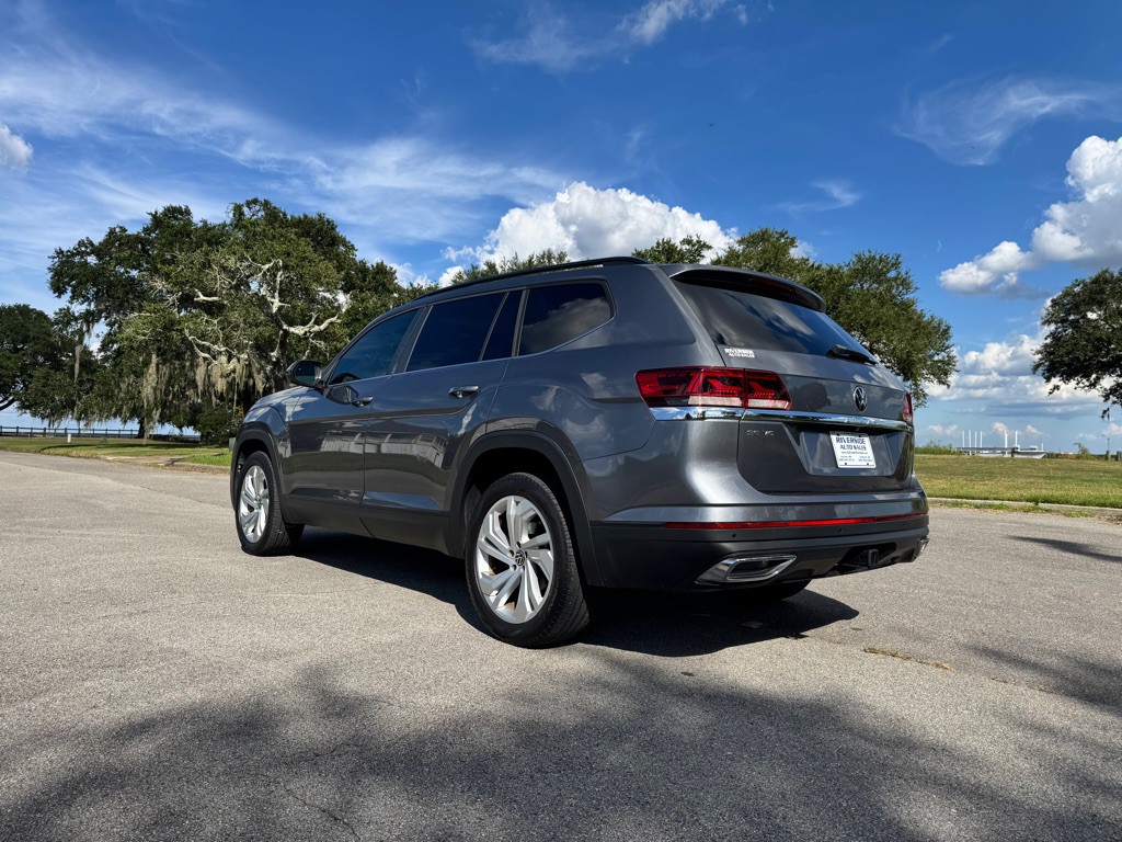 2021 Volkswagen Atlas Image 3
