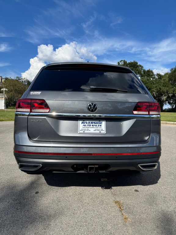 2021 Volkswagen Atlas Image 4