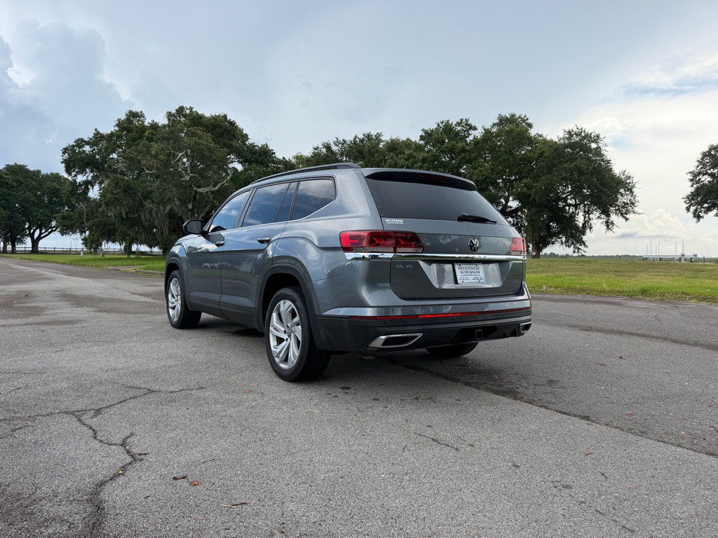 2021 Volkswagen Atlas Image 3