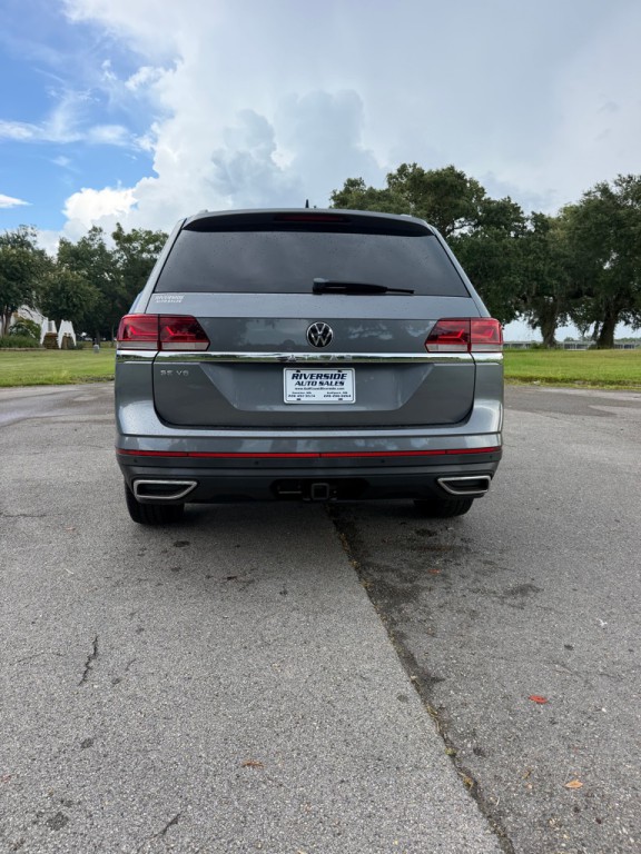 2021 Volkswagen Atlas Image 4
