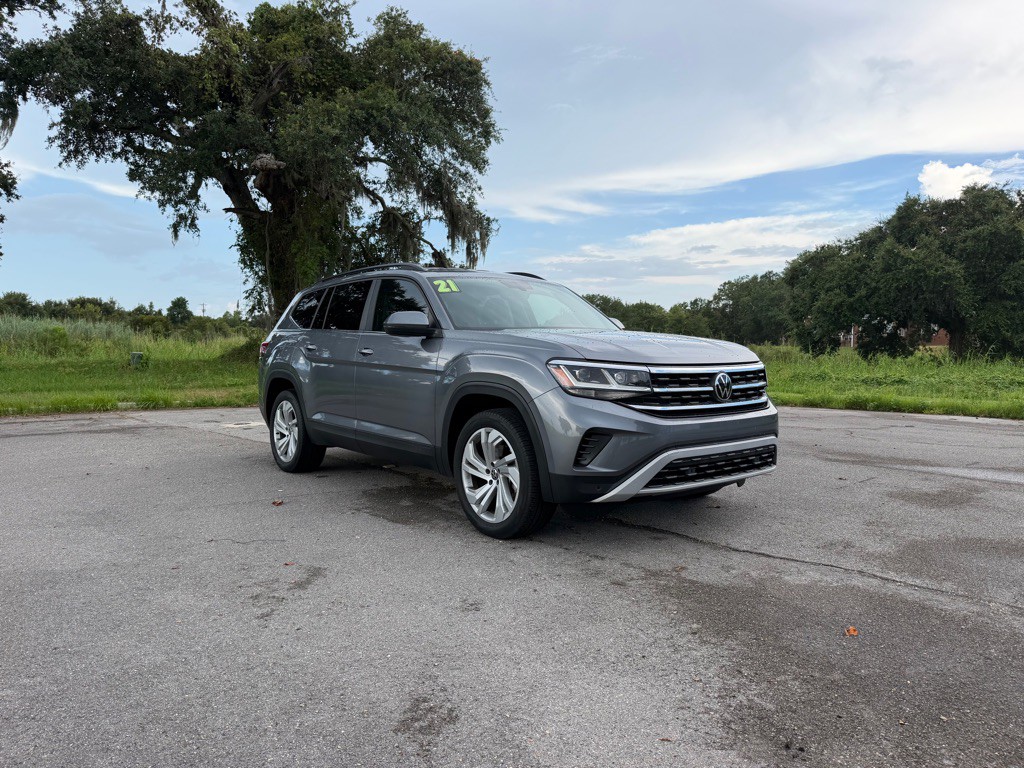 2021 Volkswagen Atlas Image 7