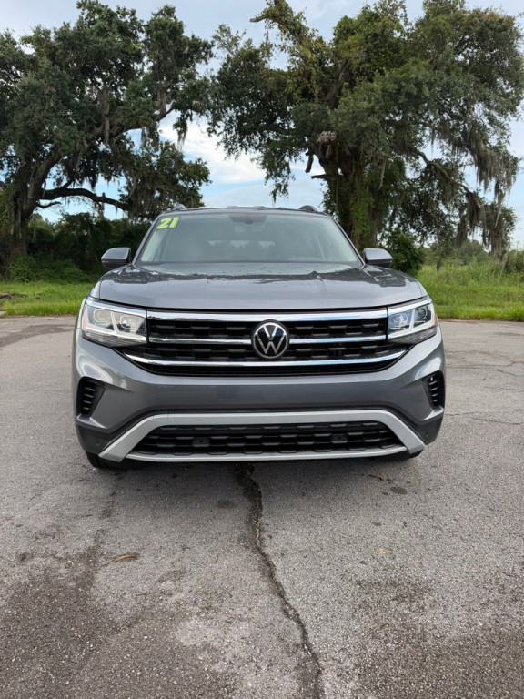 2021 Volkswagen Atlas Image 8