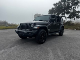 Image for 2020 Jeep Wrangler Unlimited Sport ID: 7025753