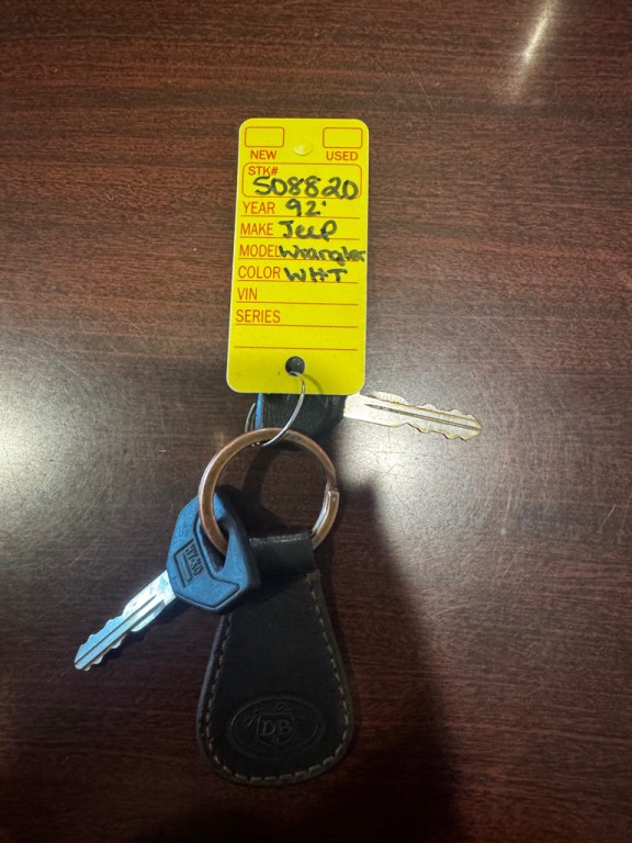 1992 Jeep Wrangler Image 21