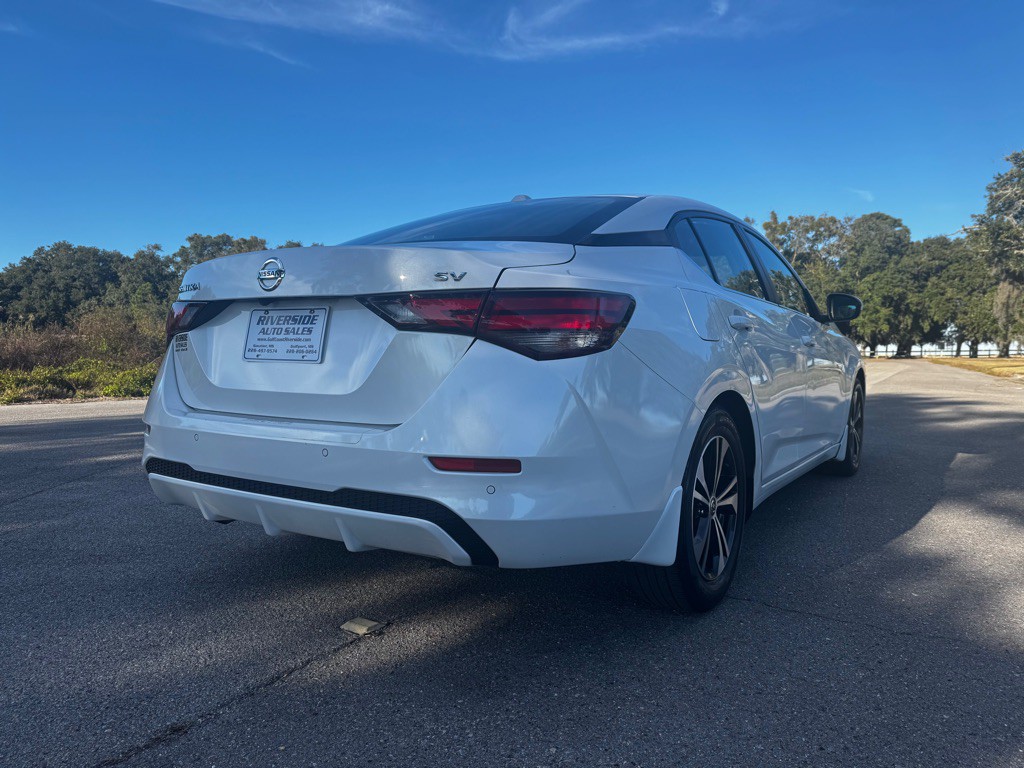 2021 Nissan Sentra Image 5