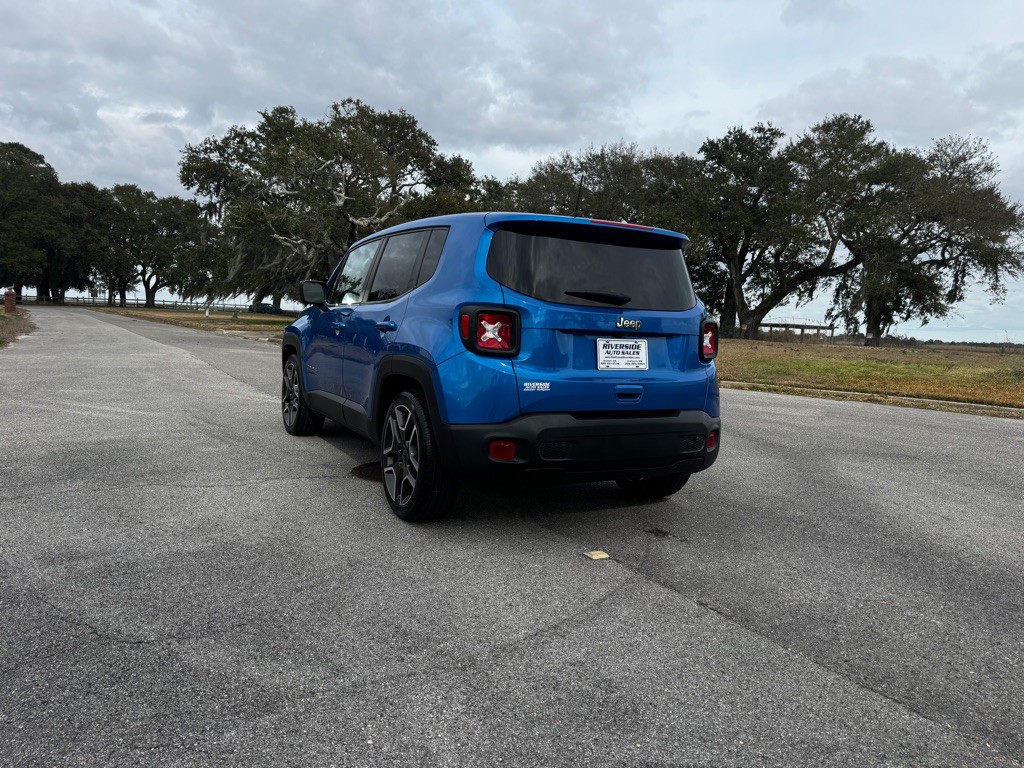 2020 Jeep Renegade Image 3