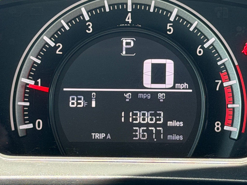 2018 Honda Civic Image 18