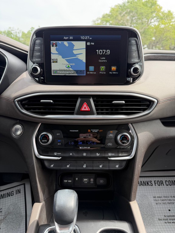 2019 Hyundai Santa Fe Image 26