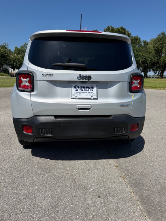 2020 Jeep Renegade Image 4