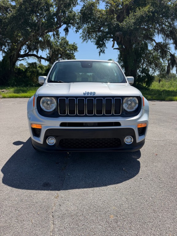 2020 Jeep Renegade Image 8