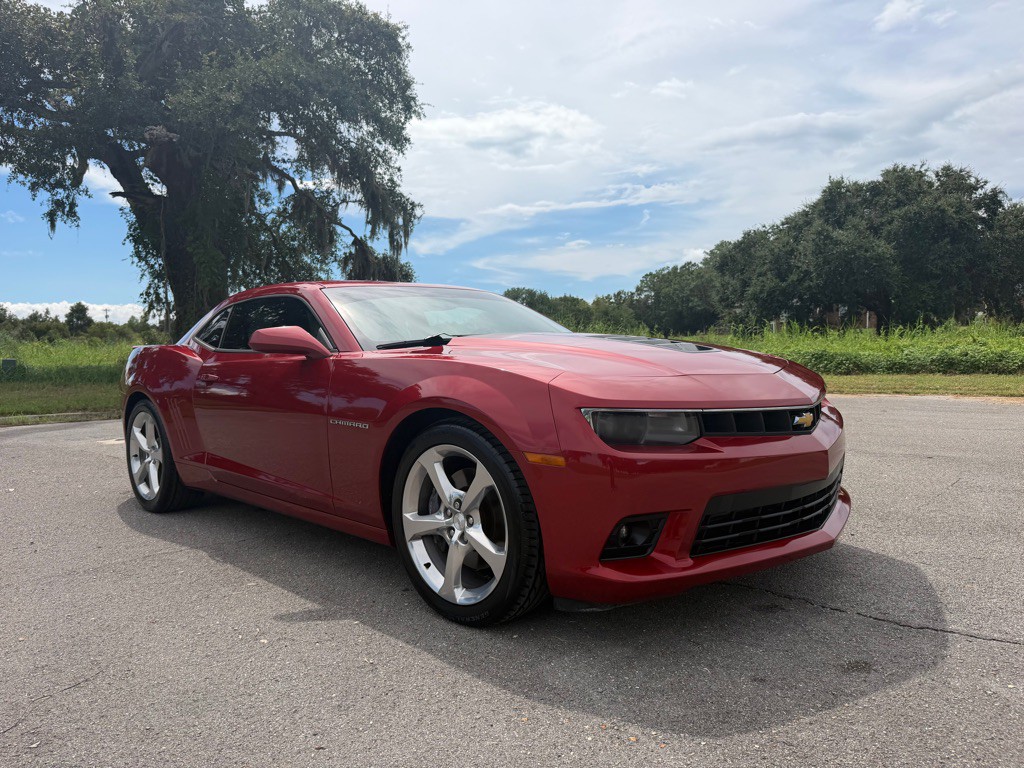 2014 Chevrolet Camaro Image 8