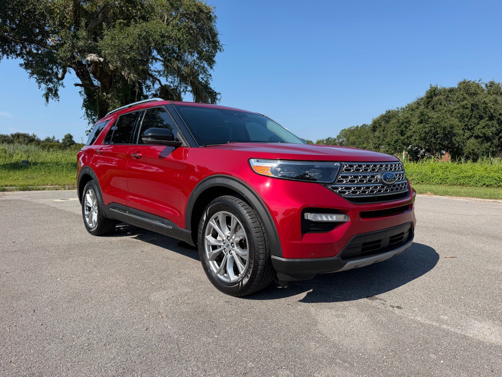 2021 Ford Explorer Image 8