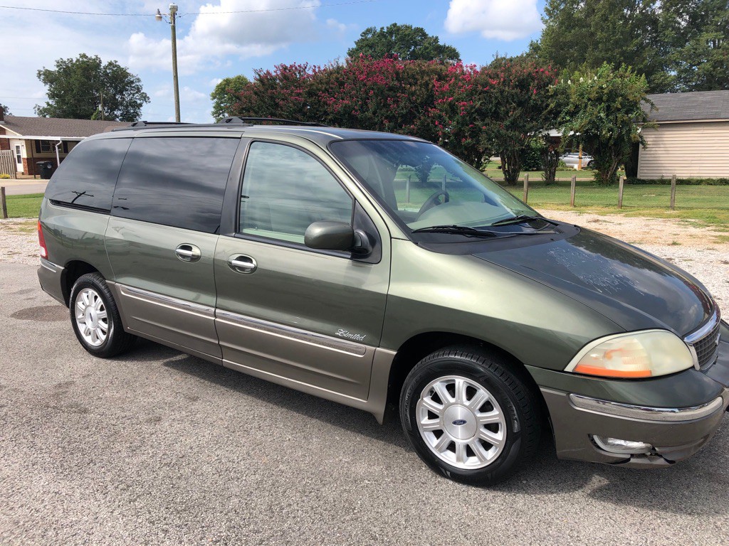 2002 Ford Windstar Image 3