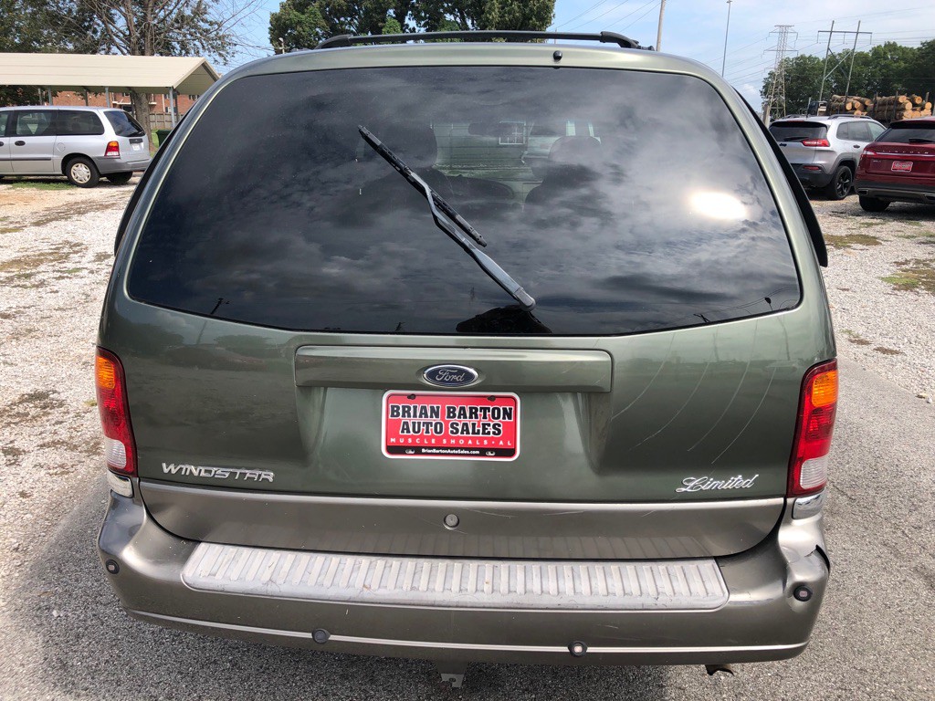 2002 Ford Windstar Image 4
