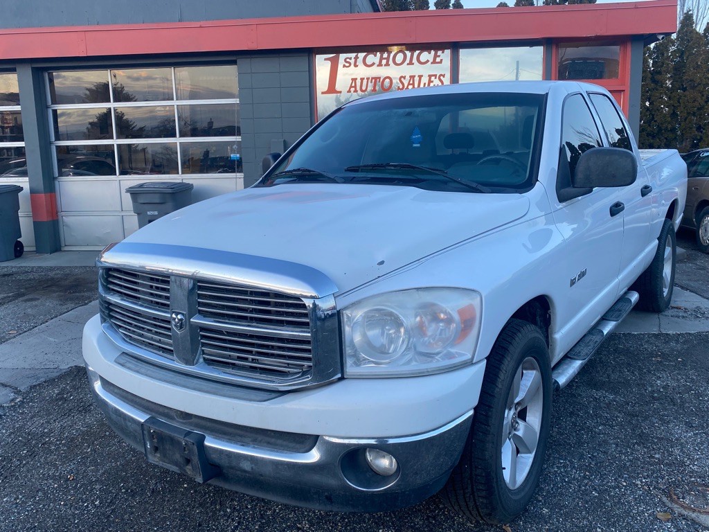 2008 Dodge Ram 1500 Image 4