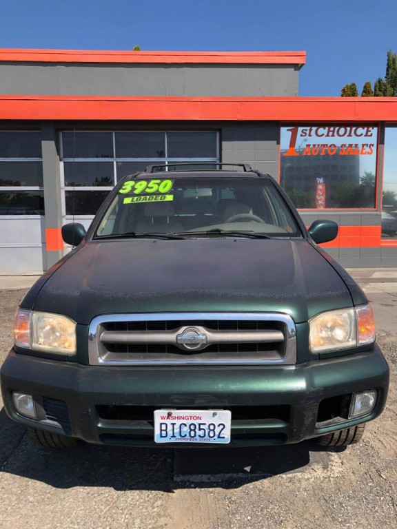 2001 Nissan Pathfinder Image 2