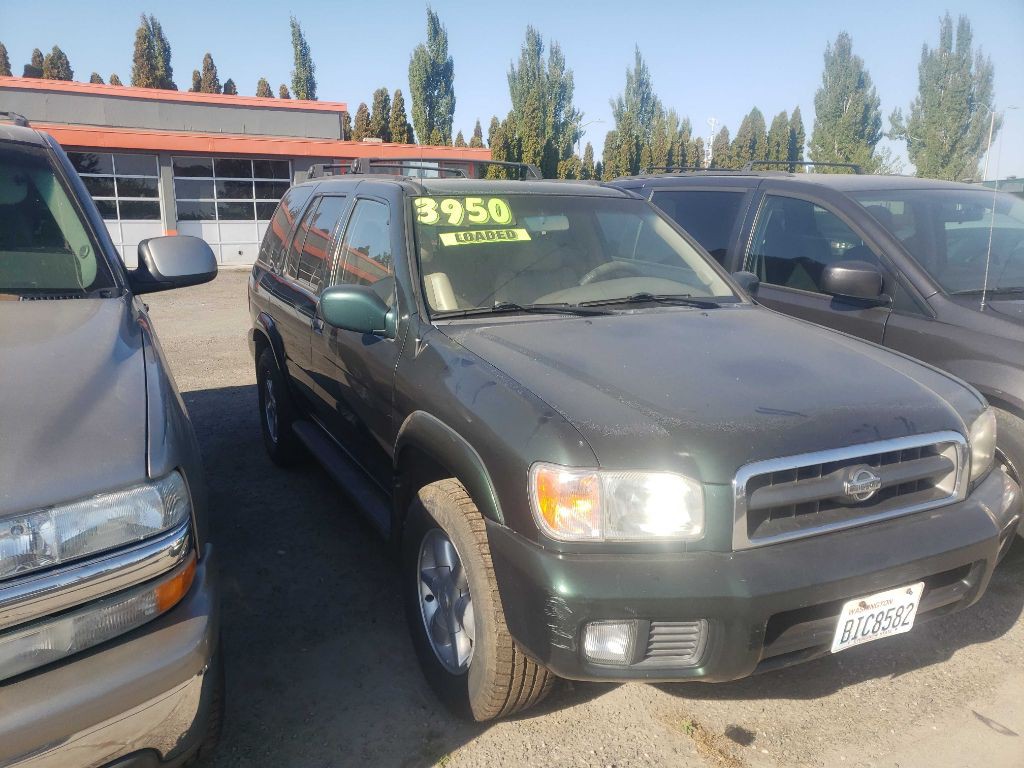 2001 Nissan Pathfinder Image 7