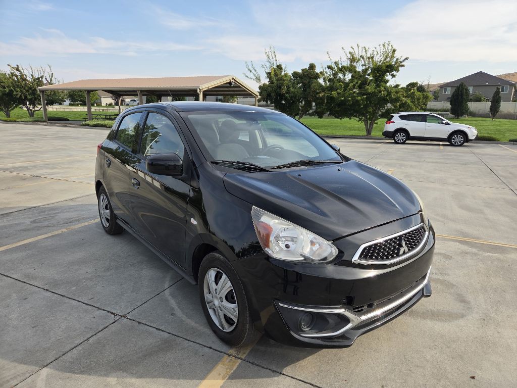 2017 Mitsubishi Mirage Image 4