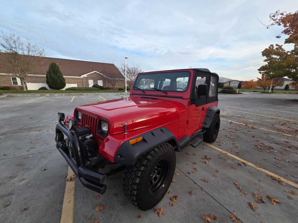 1994 Jeep Wrangler Image 4