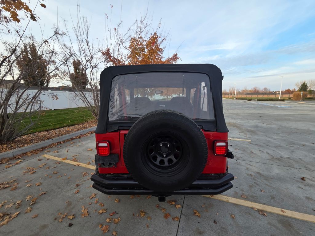 1994 Jeep Wrangler Image 6