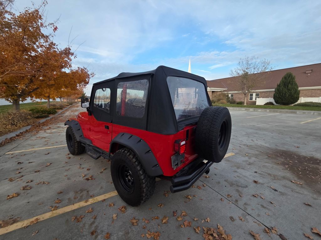 1994 Jeep Wrangler Image 7